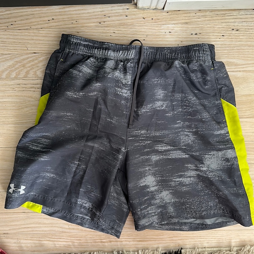 Under armor swim trunks. No tags but never worn